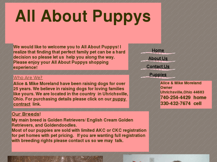 www.allaboutpuppys.com