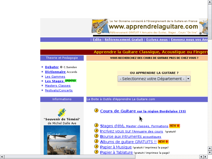 www.apprendrelaguitare.net