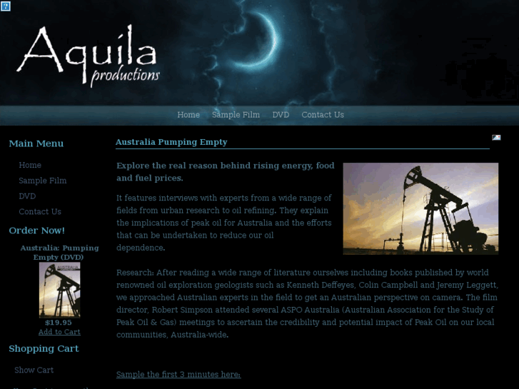 www.aquilaproductions.com.au