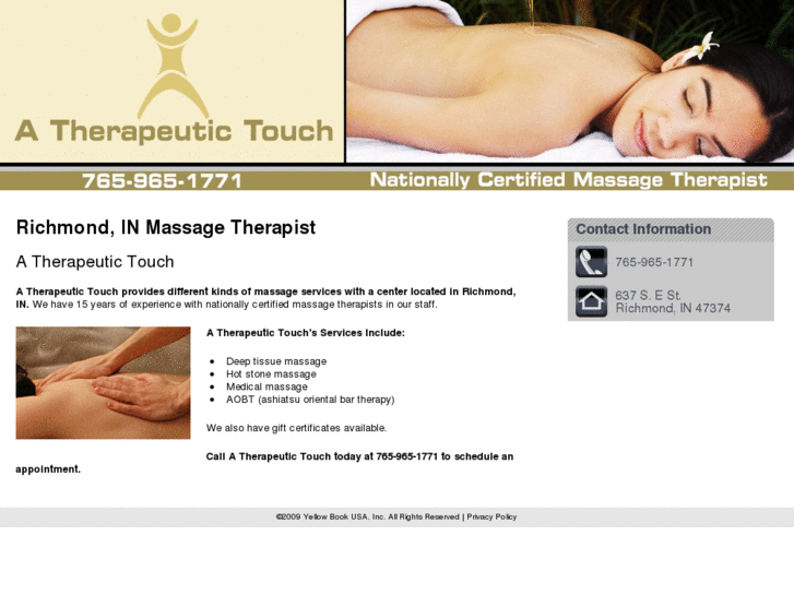 www.atherapeutictouch.biz