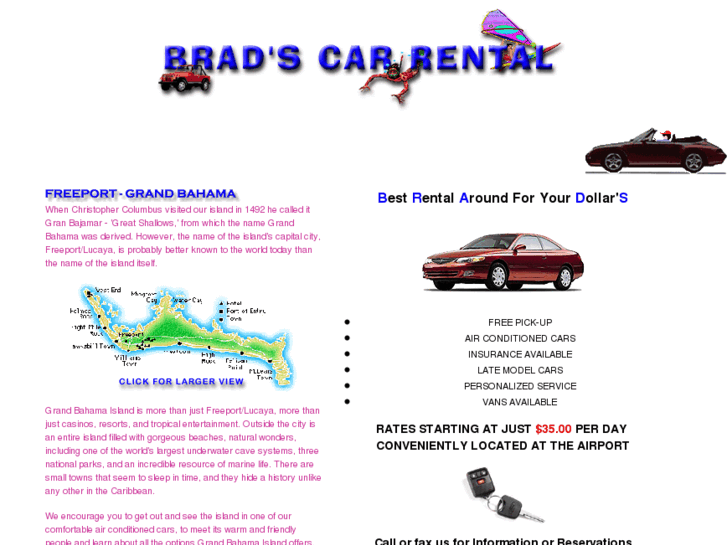 www.bradscarrental.com