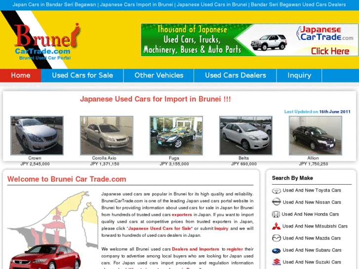 www.bruneicartrade.com