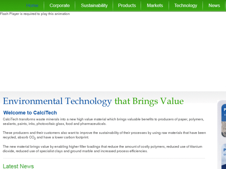www.calcitech.com