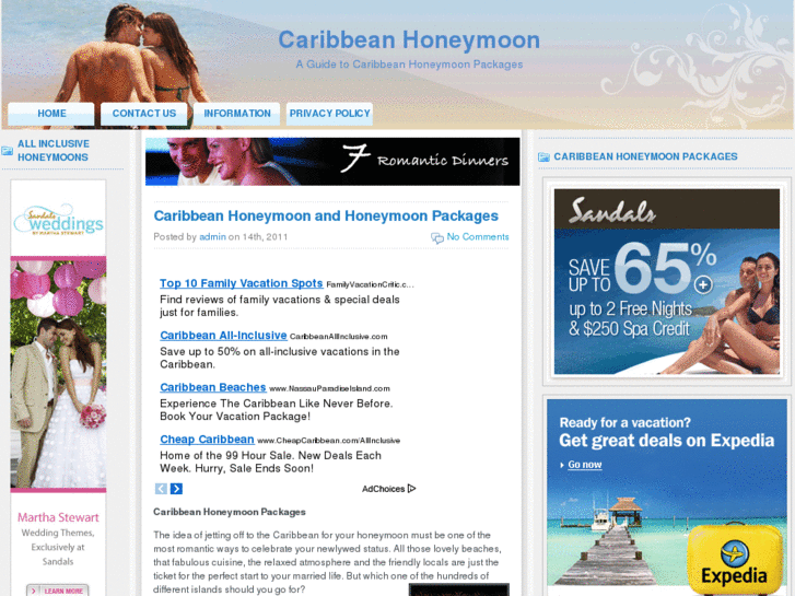 www.carribeanhoneymoon.net