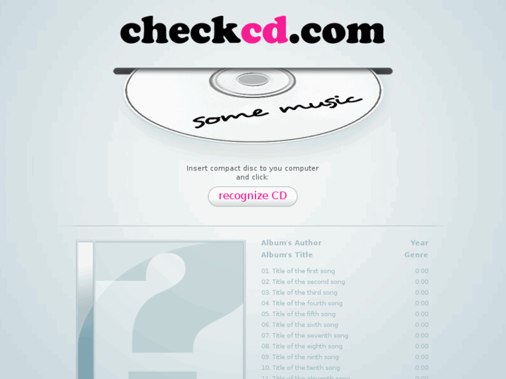 www.checkcd.com