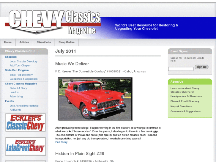 www.chevyclassicsclub.com