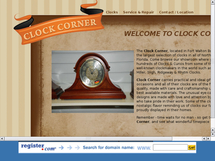 www.clockcorner.com