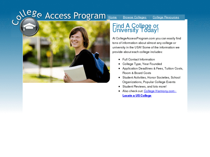 www.collegeaccessprogram.com