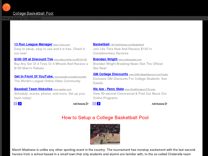 www.collegebasketballpool.com