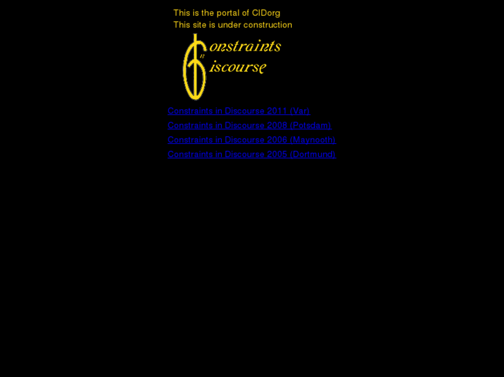 www.constraints-in-discourse.org