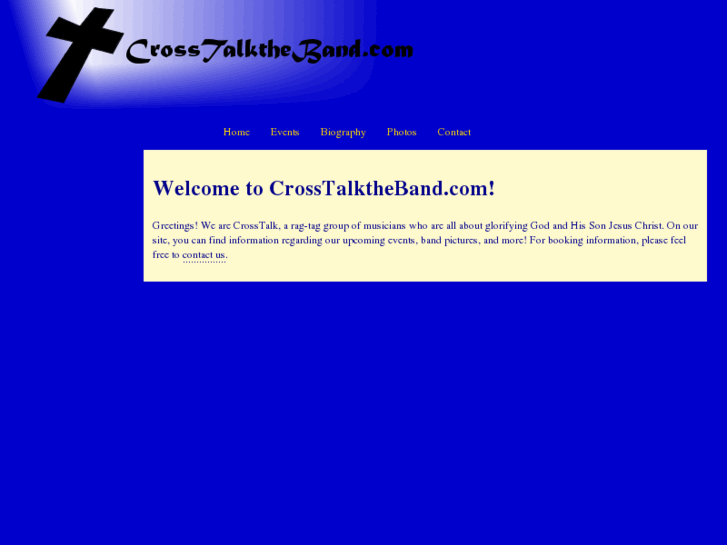 www.crosstalktheband.com