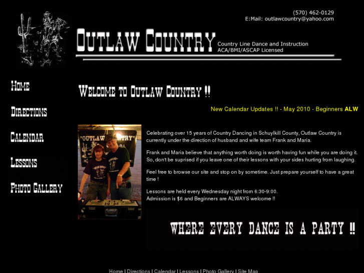 www.danceoutlawcountry.com