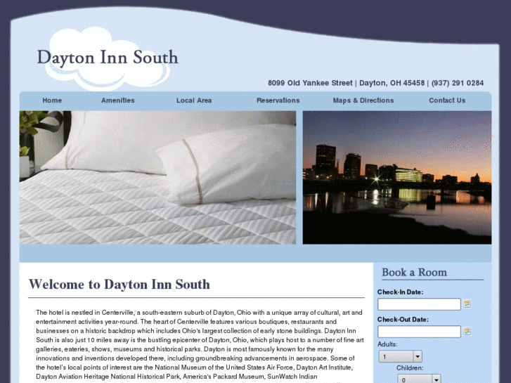 www.daytoninnsouth.com