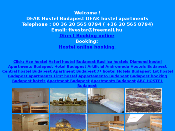 www.deakhostel.com