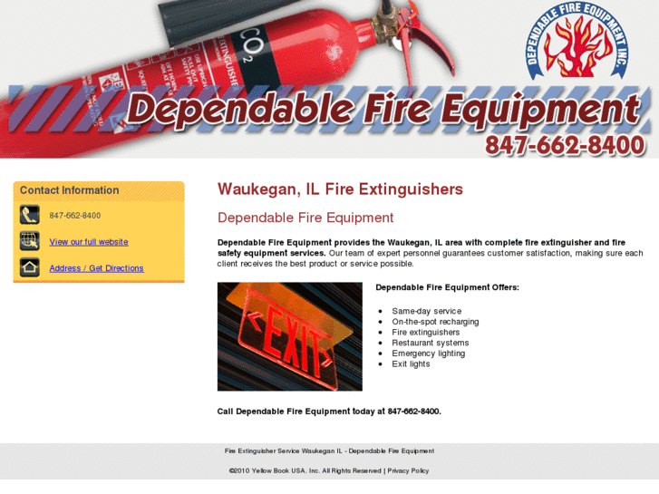 www.dependablefireequipment.net