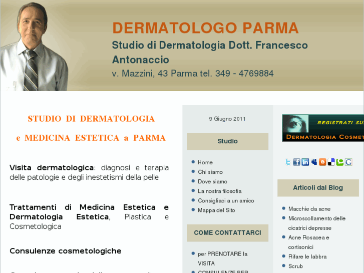 www.dermatologoparma.com