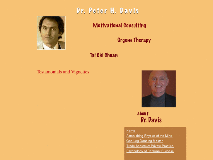 www.drpeterhayesdavis.com