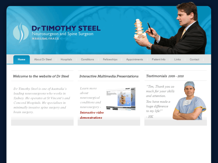 www.drtimothysteel.com