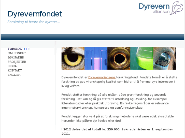 www.dyrevernfondet.no