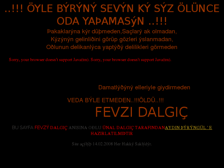 www.fevzidalgic.com