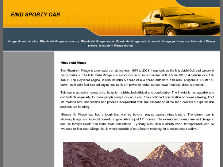 www.findsportycar.com