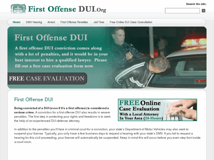 www.firstoffensedui.org