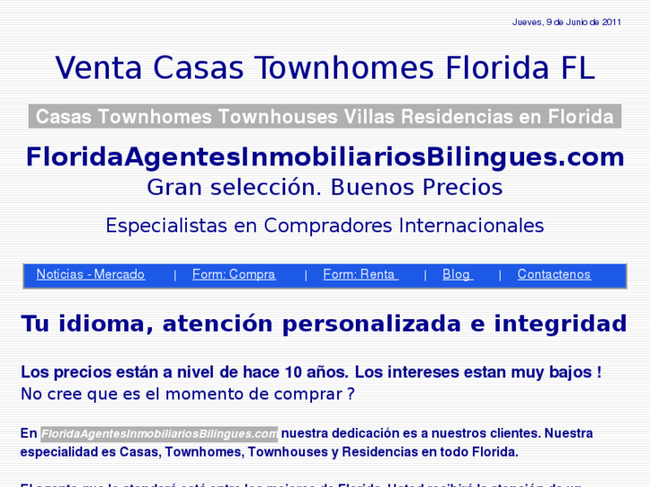 www.floridaagentesinmobiliariosbilingues.com