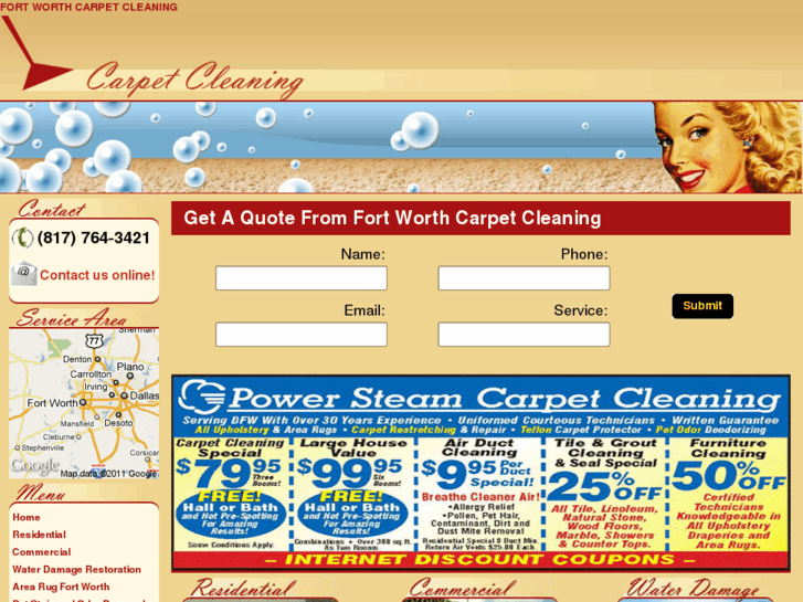 www.fortworth-carpet-cleaning.com