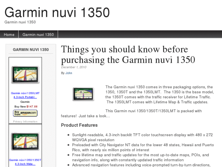 www.garminnuvi1350.org