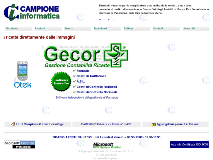 www.gecor.net