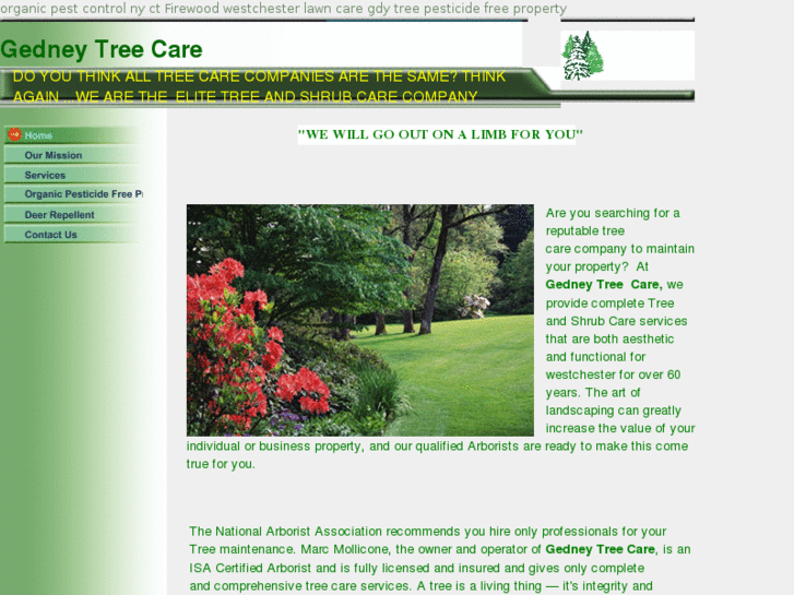 www.gedneytreecare.com