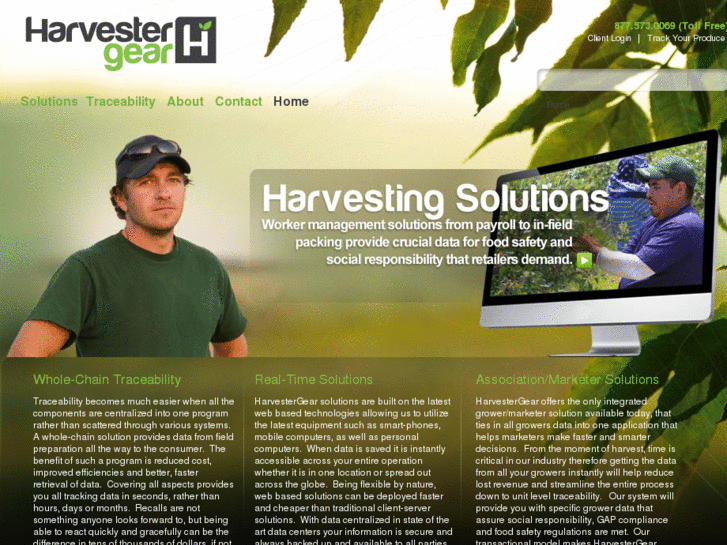 www.harvestergear.com