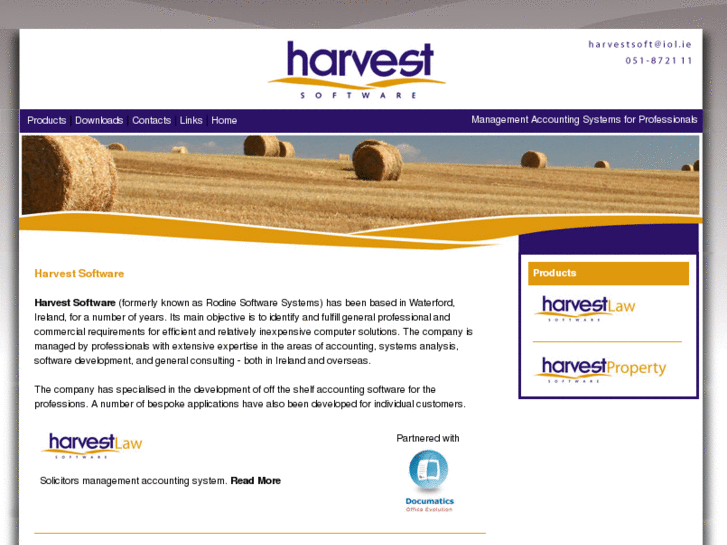 www.harvestsoftware.ie