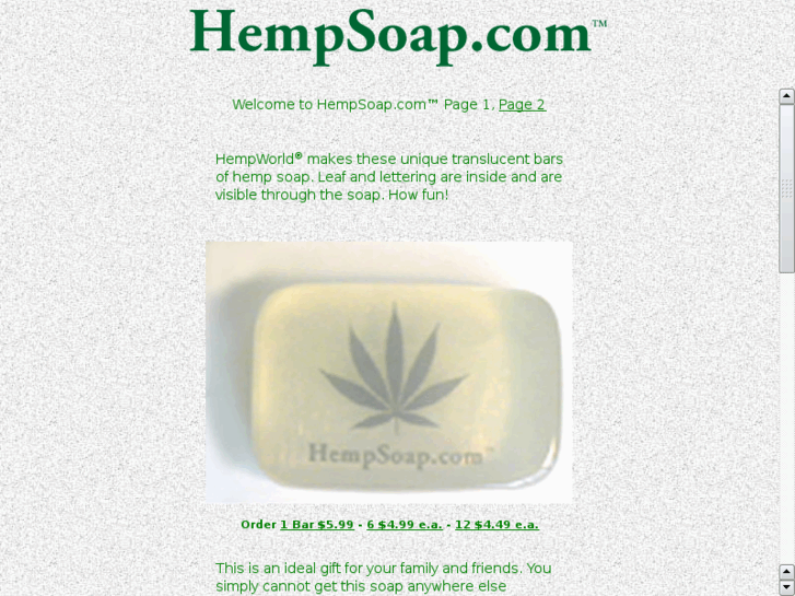 www.hempsoap.com