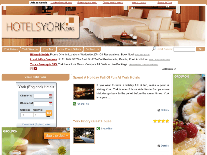 www.hotelsyork.org