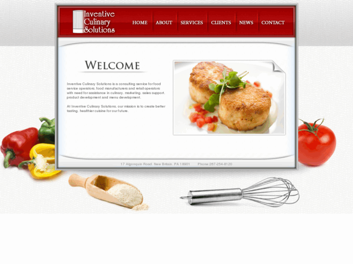 www.inventiveculinarysolution.com