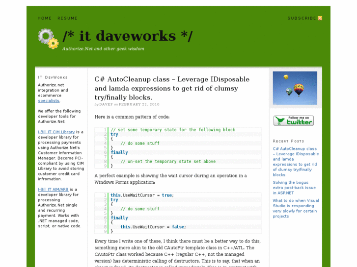 www.itdaveworks.info