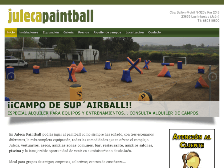 www.julecapaintball.com