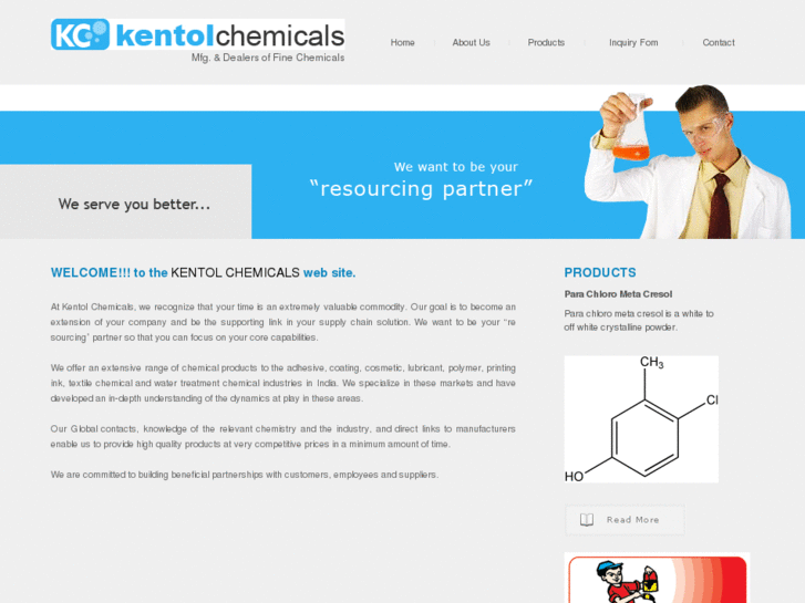 www.kentolchemicals.com