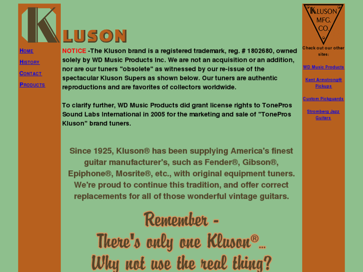 www.kluson.com