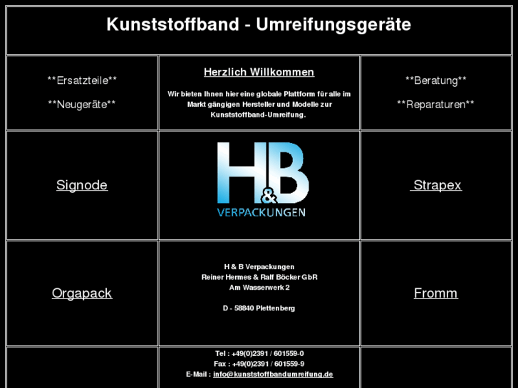 www.kunststoffbandumreifung.de