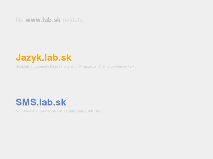 www.lab.sk