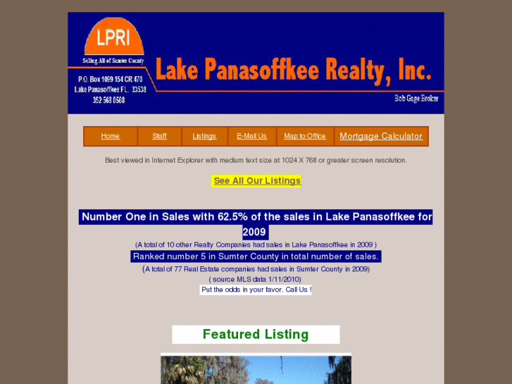 www.lakepanrealty.com