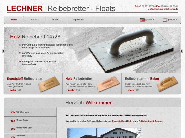 www.lechner-floats.com