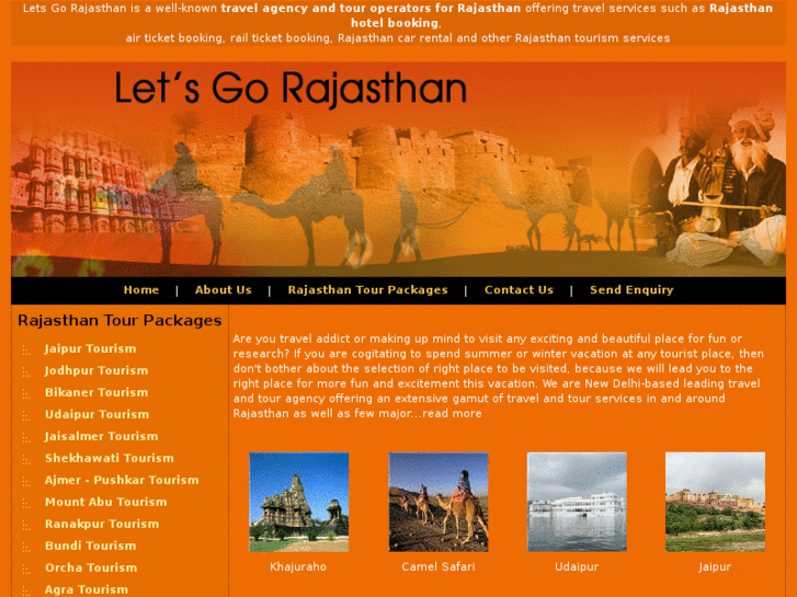 www.letsgorajasthan.com