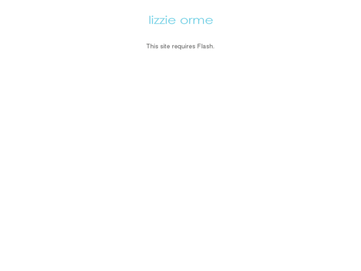 www.lizzieorme.co.uk