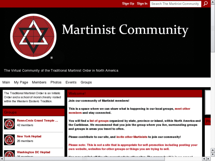 www.martinistcommunity.com