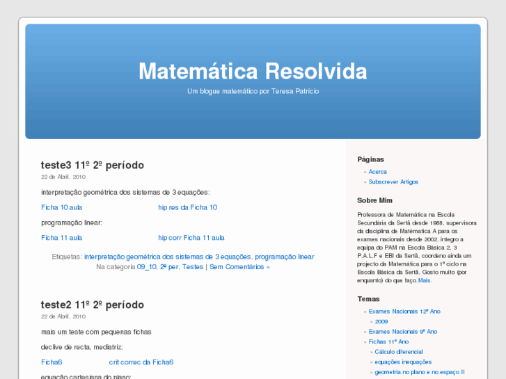 www.matematicaresolvida.com