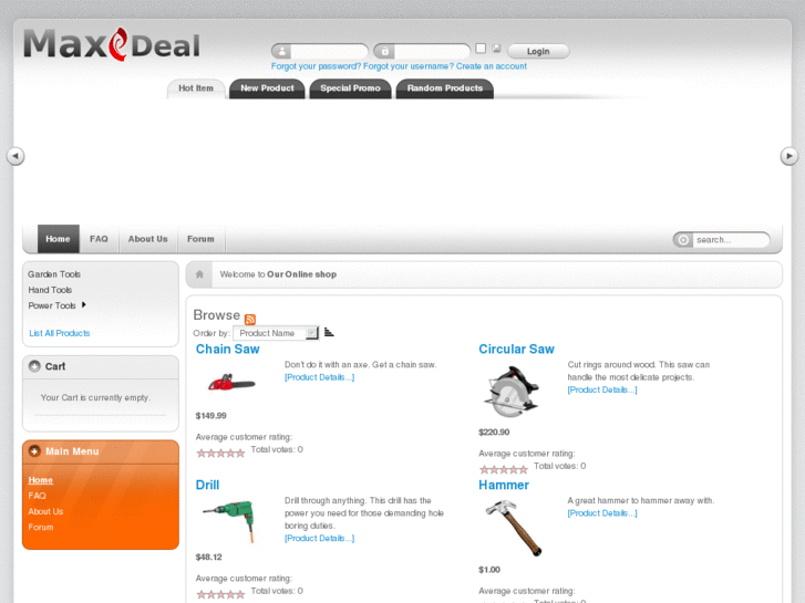 www.maxedeal.com