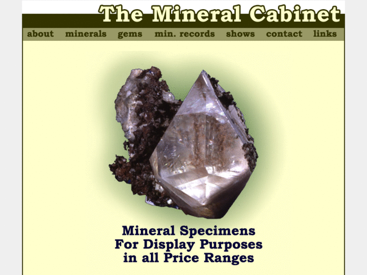 www.mineralcabinet.com